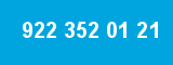 922 352 01 21